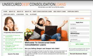 Unsecured-debt-consolidation-loans.co.uk thumbnail
