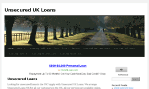 Unsecuredukloans.co.uk thumbnail