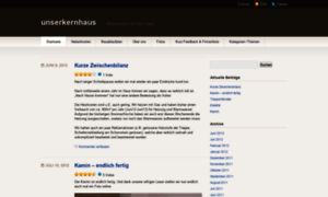 Unserkernhaus.wordpress.com thumbnail