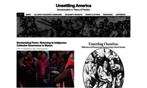 Unsettlingamerica.wordpress.com thumbnail