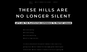 Unsilencedhills.weebly.com thumbnail