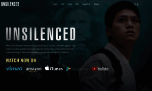 Unsilencedmovie.com thumbnail