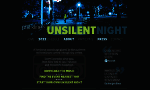 Unsilentnight.com thumbnail