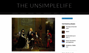 Unsimplelife.wordpress.com thumbnail