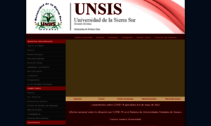 Unsis.edu.mx thumbnail