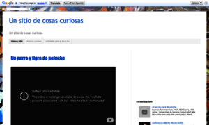 Unsitiodecosascuriosas.blogspot.com.es thumbnail