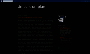 Unsoirunplan.blogspot.fr thumbnail