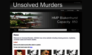 Unsolved-murders.co.uk thumbnail