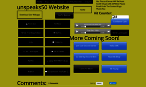 Unspeaks50.webstarts.com thumbnail