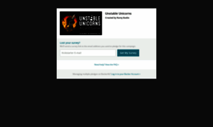 Unstable-unicorns.backerkit.com thumbnail