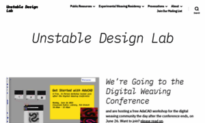 Unstable.design thumbnail