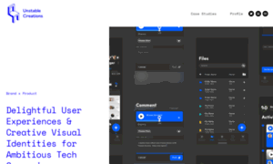 Unstablecreations.com thumbnail