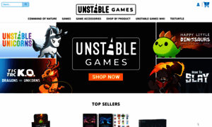 Unstableunicorns.com thumbnail