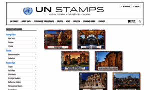 Unstamps.un.org thumbnail