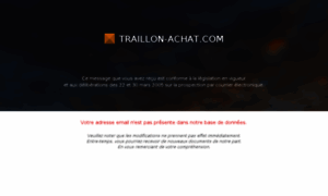 Unsub.envoi.traillon-achat.com thumbnail