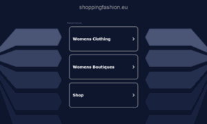 Unsub.shoppingfashion.eu thumbnail