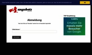 Unsubscribe.angebots-post.de thumbnail