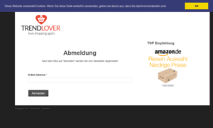 Unsubscribe.trendlover.de thumbnail