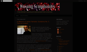 Unsungsymphonies.blogspot.com thumbnail