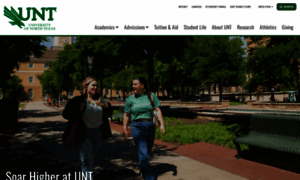 Unt.edu thumbnail