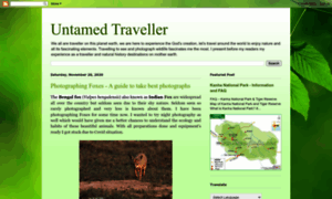 Untamedtraveller.com thumbnail