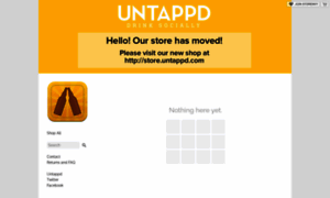 Untappd.storenvy.com thumbnail