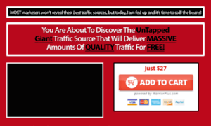 Untappedtrafficgiant.com thumbnail