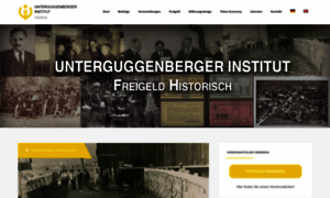 Unterguggenberger.org thumbnail