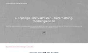 Unterhaltung-themenguide.de thumbnail