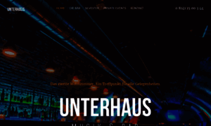 Unterhaus-bar.de thumbnail