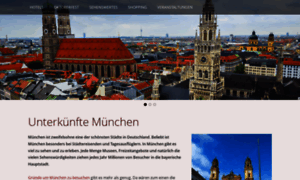 Unterkuenfte-muenchen.de thumbnail