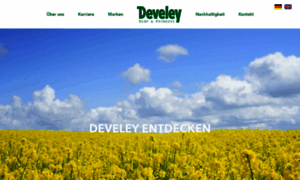 Unternehmen.develey.de thumbnail