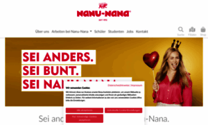 Unternehmen.nanu-nana.de thumbnail