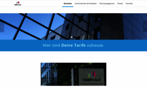 Unternehmen.tarifhaus.de thumbnail