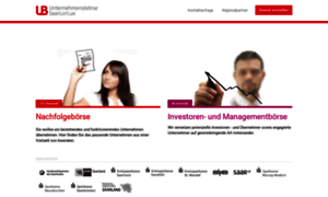 Unternehmensboerse-saarlorlux.de thumbnail