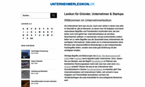 Unternehmerlexikon.de thumbnail