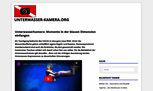 Unterwasser-kamera.org thumbnail