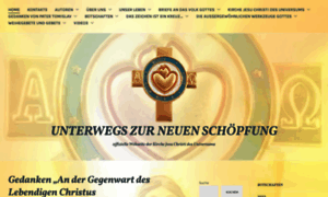 Unterwegszurneuenschoepfung.org thumbnail