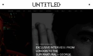 Untitled-magazine.com thumbnail