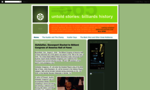 Untoldstoriesbilliardshistory.blogspot.com thumbnail