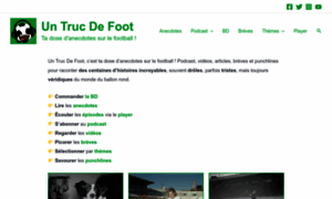 Untrucdefoot.fr thumbnail