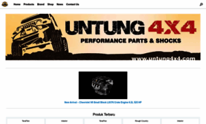 Untung4x4.com thumbnail