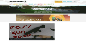 Unturned-planet.com thumbnail