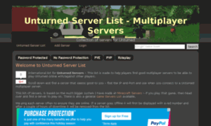 Unturned-servers-list.com thumbnail