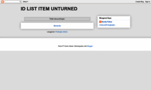 Unturneditemlist.blogspot.cz thumbnail