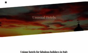 Unusualhotels.it thumbnail