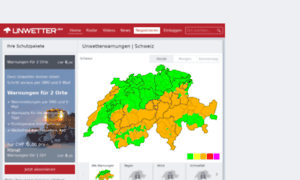 Unwetter.ch thumbnail