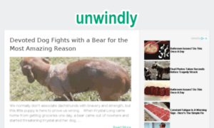 Unwindly.com thumbnail