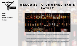 Unwinedbarandeatery.com thumbnail