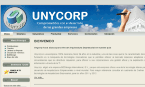 Unycorp.mx thumbnail